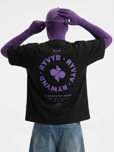 A State of Mind T-Shirt - Purple