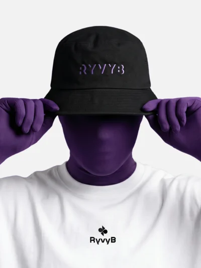 Black Bucket Hat