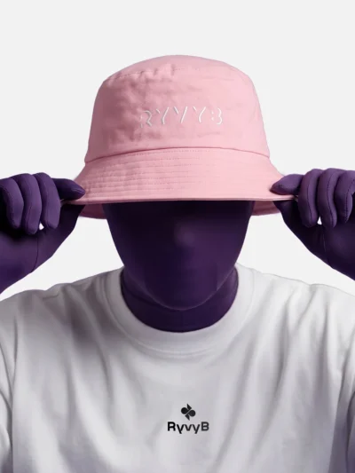 Pink Bucket Hat
