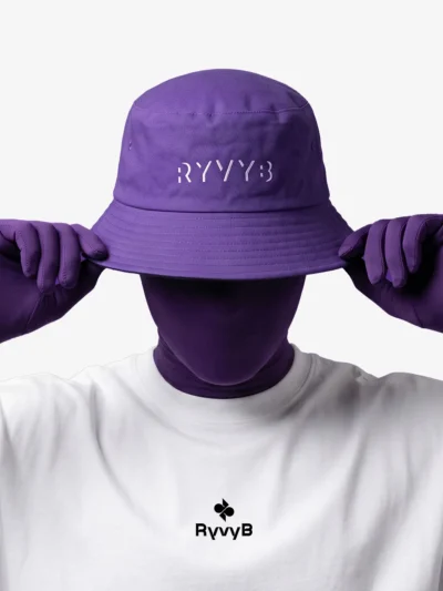 Purple Bucket Hat