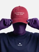 Never Lost Denim Cap - Maroon