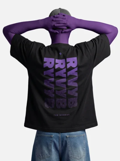 Triple Ryvyb Black T-Shirt