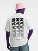 Triple Ryvyb White T-Shirt