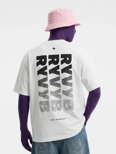 Triple Ryvyb White T-Shirt